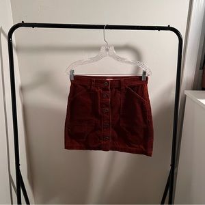 J.Crew corduroy skirt